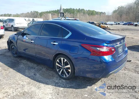 2017 Nissan Altima 2.5 Sr from USA, damaged, VIN 1N4AL3AP8HC486582